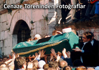 Cenaze T�reninden Foto�raflar