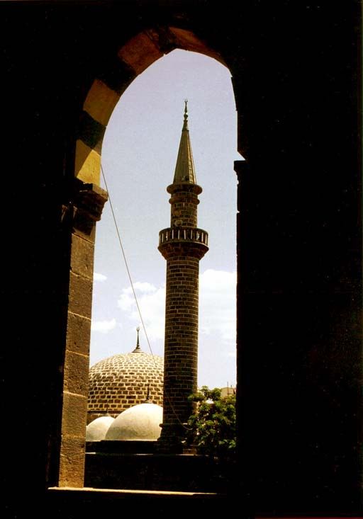 116IstasyonMescidiMinaresi